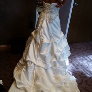 Wedding dress size 10